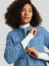 Bild von Tweed Blazer aus Denim