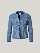 Bild von Tweed Blazer aus Denim