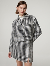 Bild von Jacke aus Tweed AROMA