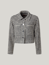 Bild von Jacke aus Tweed AROMA