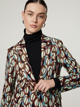 Image sur Blazer imprimé