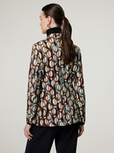 Image sur Blazer imprimé