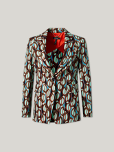 Image sur Blazer imprimé