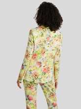 Bild von Blazer mit Blumenprint