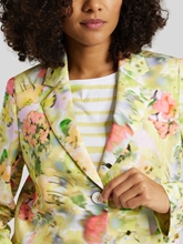 Bild von Blazer mit Blumenprint