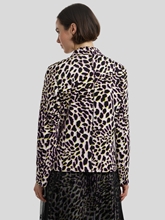 Image sur Blazer imprimé léopard