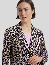 Image sur Blazer imprimé léopard