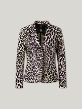 Image sur Blazer imprimé léopard