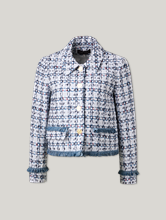 Bild von Jacke aus Tweed