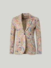 Image sur Blazer en jersey