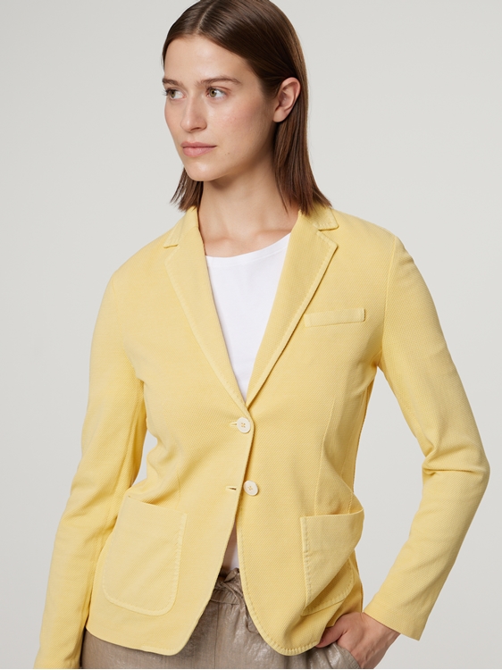 Bild von Blazer aus Jersey im Slim Fit