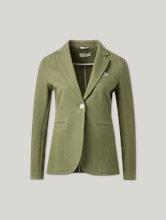 Image sur Blazer en jersey