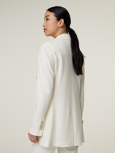 Bild von Blazer mit Leinen