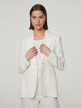 Image sur Blazer en lin VANDEA