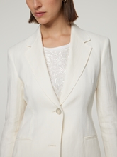 Image sur Blazer en lin VANDEA