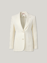 Image sur Blazer en lin VANDEA
