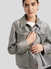 Bild von Jacke mit Glitzer-Effekt