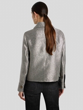 Bild von Jacke mit Glitzer-Effekt