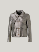 Bild von Jacke mit Glitzer-Effekt