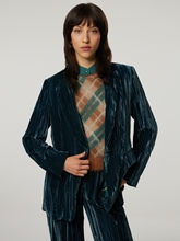 Bild von Blazer im Crash-Samt