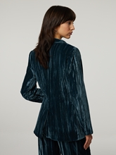 Bild von Blazer im Crash-Samt