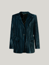 Bild von Blazer im Crash-Samt