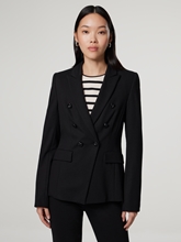 Image sur Blazer avec boutons à nouer