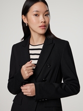 Image sur Blazer avec boutons à nouer