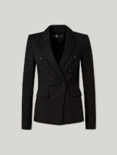 Image sur Blazer avec boutons à nouer