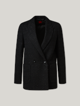 Bild von Blazer aus Bouclé