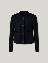 Image sur Veste en tweed avec laine vierge