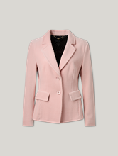 Image sur Blazer avec du coton