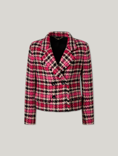 Image sur Blazer avec de la laine