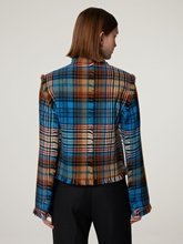 Image sur Veste en tweed de laine vierge