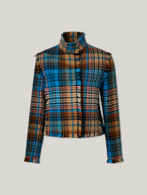 Image sur Veste en tweed de laine vierge