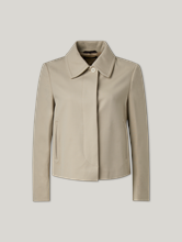 Image sur Veste de blazer en coton