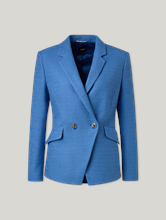 Image sur Blazer en tweed JATAWA
