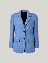 Bild von Blazer aus Tweed AREOTA