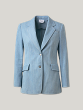 Bild von Blazer aus Denim