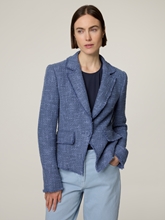 Image sur Blazer en bouclé