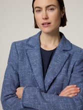 Image sur Blazer en bouclé