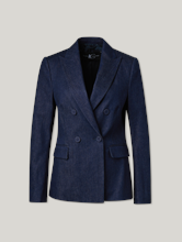 Image sur Blazer au look denim