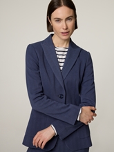 Image sur Blazer avec coton
