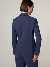 Image sur Blazer avec coton