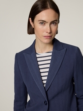 Image sur Blazer avec coton