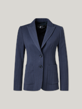 Image sur Blazer avec coton