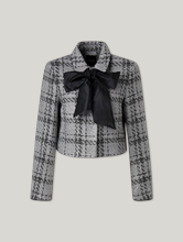 Image sur Veste en tweed