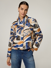 Bild von Jacke mit Allover-Print