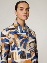 Bild von Jacke mit Allover-Print