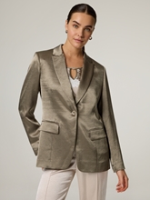Bild von Blazer aus Satin